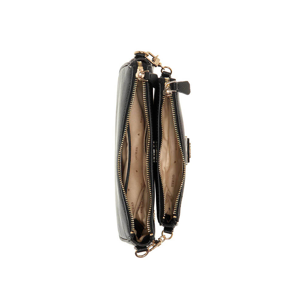 תיק Guess קרוס אובר Double Pouch נשים
