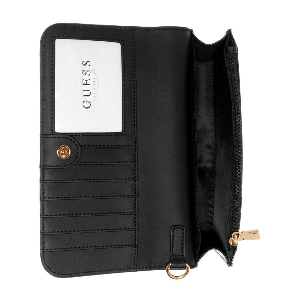 ארנק Guess עם לוגו נשים