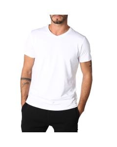 חולצת טישירט קצרה ריפליי עם לוגו גברים