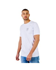 חולצת טישרט ריפליי קצרה RY Logo גברים