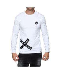 Aldo Moro Men's T-Shirt AM16921-100 White
