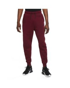 Nike Men's Tech Fleece Pants Red