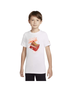 חולצת טישירט קצרה נייק Sole Food Print ילדים