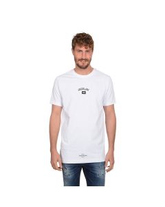 חולצת טישרט ריפליי קצרה Center Logo גברים