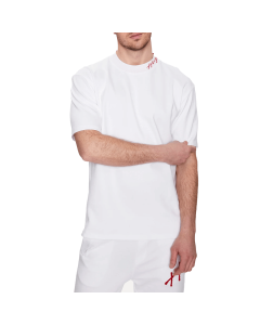 חולצת טישרט הוגו קצרה Logo Embroidery גברים