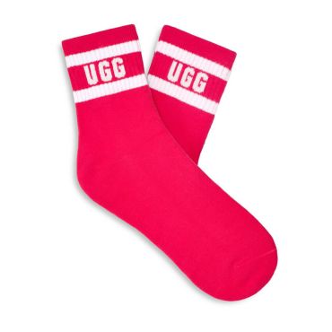 זוג גרבי UGG עם לוגו נשים