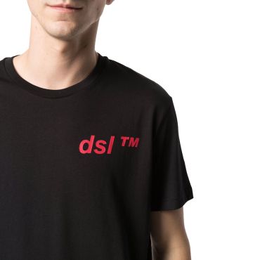 חולצת טישרט דיזל קצרה DS Print גברים