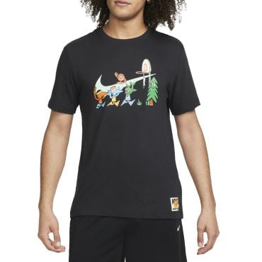 חולצת טישרט נייק קצרה Dri-FIT Basketball גברים