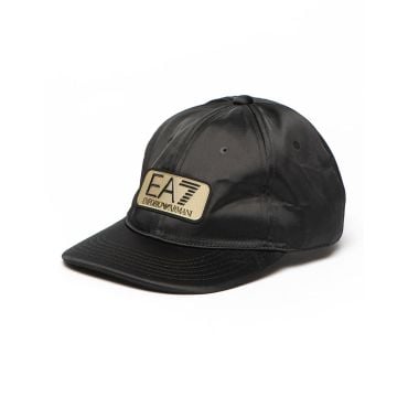 כובע EA7 לוגו זהב גברים