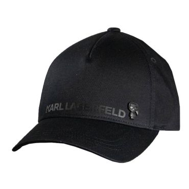 כובע קרל לגרפלד כיתוב לוגו גברים