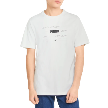 חולצת טישירט קצרה פומה RAD/CAL Graphic גברים