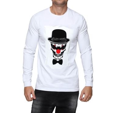 Aldo Moro Men's T-Shirt AM16804-100 White
