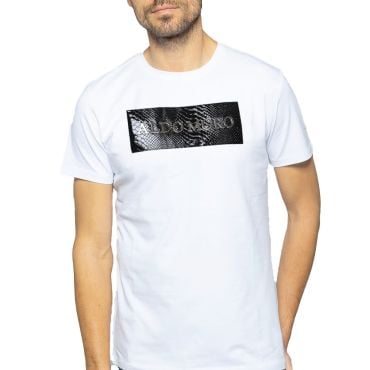 Aldo Moro Men's T-Shirt AM16800-100 White