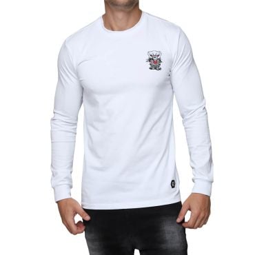 Aldo Moro Men's T-Shirt AM16908-100 White