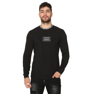 Aldo Moro Men's T-Shirt AM21214-101 Black 
