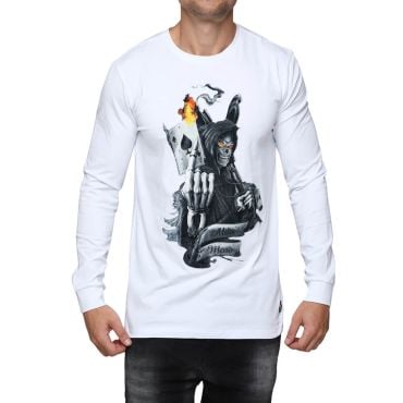 Aldo Moro Men's T-Shirt AM16917-100 White