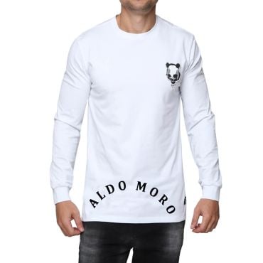 Aldo Moro Men's T-Shirt AM16922-100 White