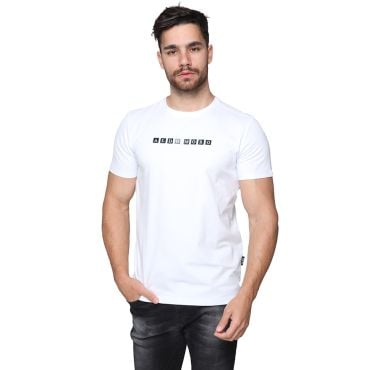 Aldo Moro Men's T-Shirt AM16829-100 White 