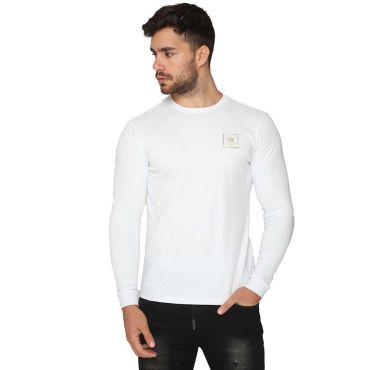 Aldo Moro Men's T-Shirt AM21218-100 White