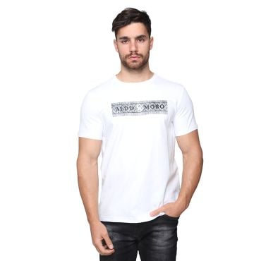 Aldo Moro Men's T-Shirt AM16834-100 White