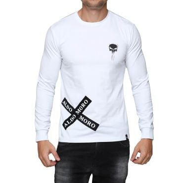 Aldo Moro Men's T-Shirt AM16921-100 White