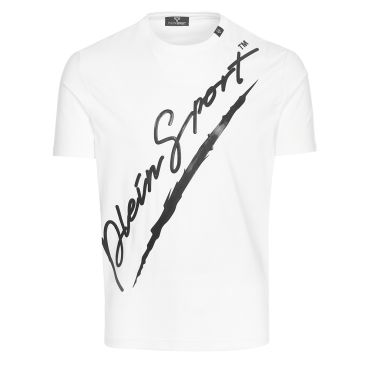 Plein Sport Men's T-Shirt TIPS122-01 White