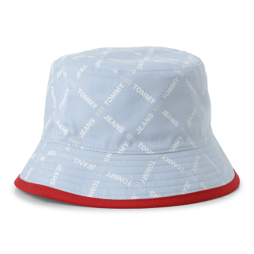כובע באקט טומי הילפיגר הדפסי לוגו נשים