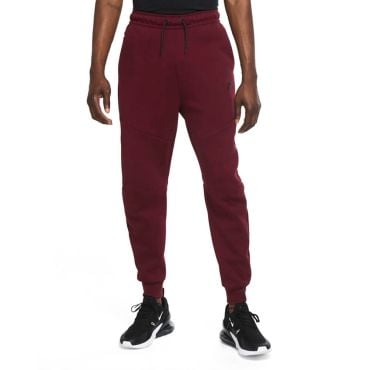 Nike Men's Tech Fleece Pants Red
