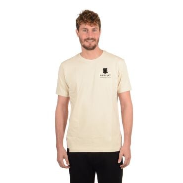 חולצת טישרט ריפליי קצרה Small Logo גברים