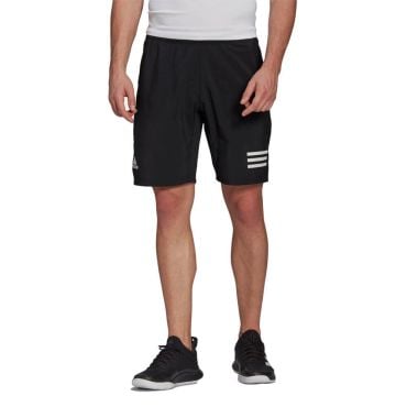 מכנס ספורט אדידס קצר Club Tennis 3-Stripes Shorts גברים
