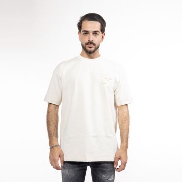 חולצת טישרט באלר קצרה Fur logo גברים