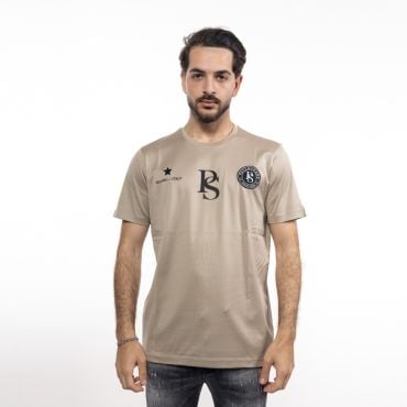 חולצת טישרט פול שארק קצרה PS Logo גברים