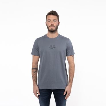 חולצת טישרט אלדו מורו קצרה Metalic Logo גברים