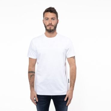 חולצת טישרט אלדו מורו קצרה Embossed Logo גברים