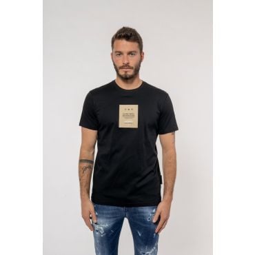 חולצת טישרט אלדו מורו קצרה Woven Label גברים