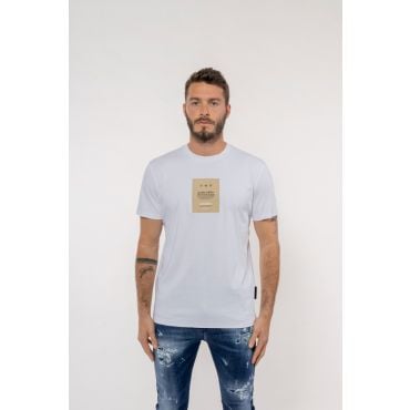 חולצת טישרט אלדו מורו קצרה Woven Label גברים
