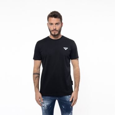 חולצת טישרט קצרה אלדו מורו Velvet Logo גברים