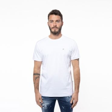 חולצת טישרט קצרה אלדו מורו Metallic Logo גברים