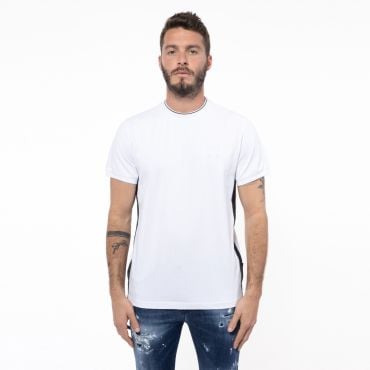 חולצת טישרט אלדו מורו קצרה Front Embroidered Logo גברים