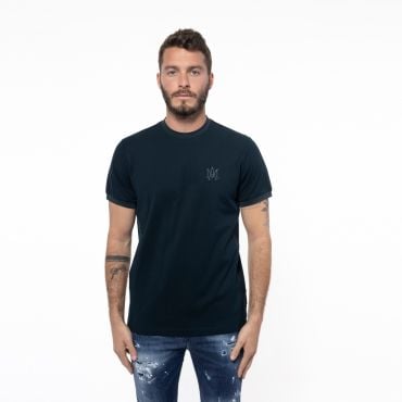 חולצת טישרט אלדו מורו קצרה Front Embroidered Logo גברים