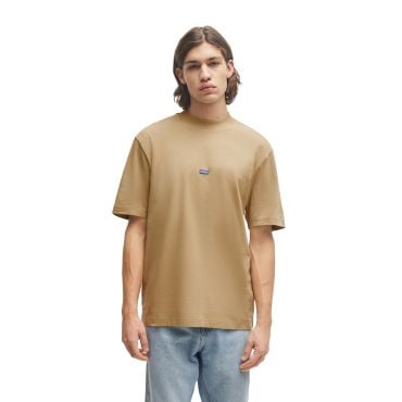 חולצת טישרט קצרה הוגו Logo Patch גברים