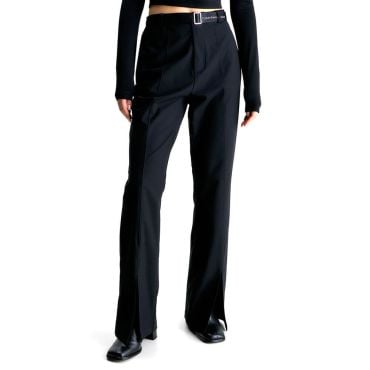 מכנס ארוך עם חגורה קלווין קליין נשים