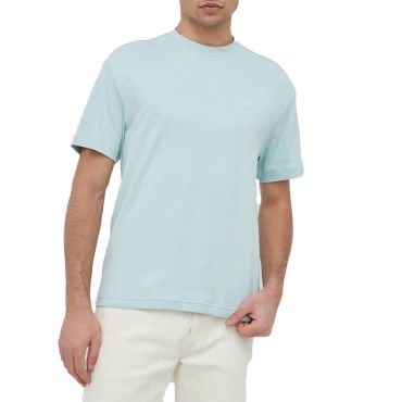 חולצת טישירט קצרה קלווין קליין עם פאץ' לוגו גברים
