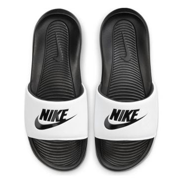 Nike Men's Flip Flops Victori One Black Black White 