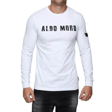 חולצת טישרט אלדו מורו לוגו גדול גברים
