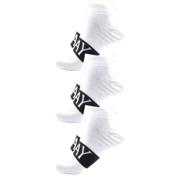 מארז 3 זוגות גרביים ריפליי עם הדפס לוגו גברים