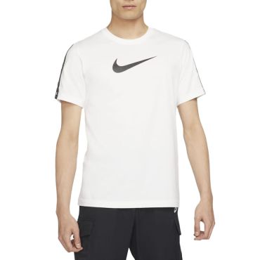 חולצת טישרט נייק קצרה Sportswear Logo Strip גברים
