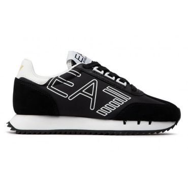 נעלי EA7 כיתוב לוגו גדול בצד גברים
