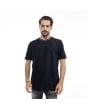 חולצת טישרט קצרה הוגו בוס Chain-Print Logo גברים